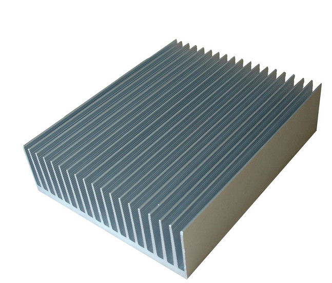 Extruded Aluminum Heatsinks 6061 6005 Aluminum Extrusion