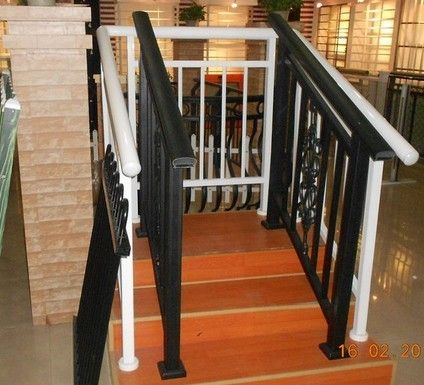 extrusion aluminum hand railings aluminum deck railing for decorative