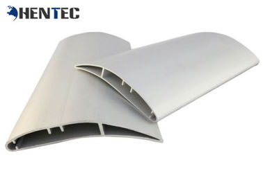 Anodised Fan Blade Aluminium Industrial Profile Extrusions High Volume Low Speed