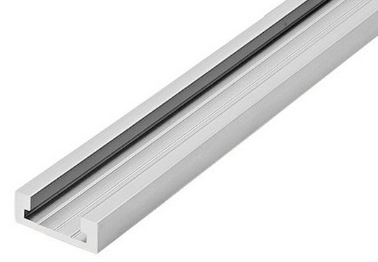 Anodized Aluminum Extrusion Channel Thin Wall With U Type 6061 T6