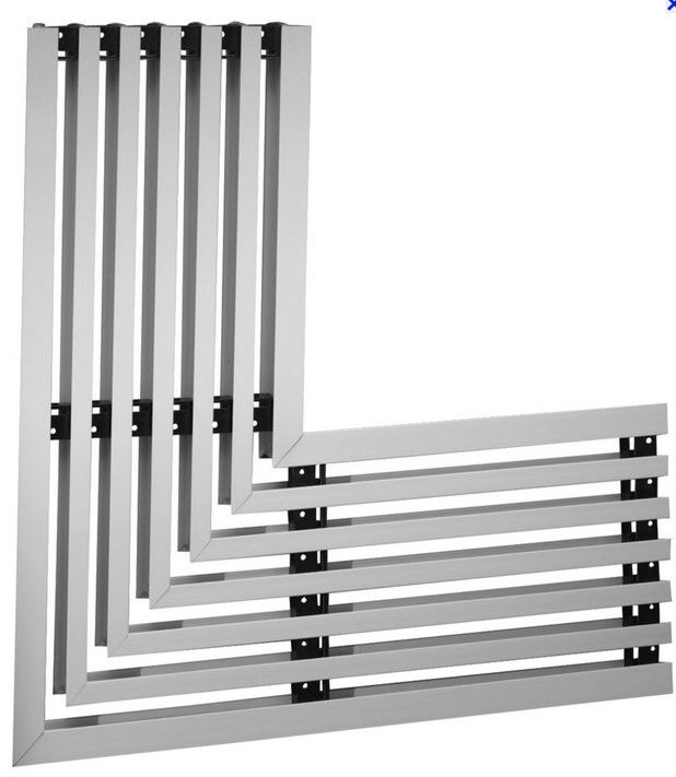 Customized powder coating aluminum window frames / Aluminum angle Extrusion