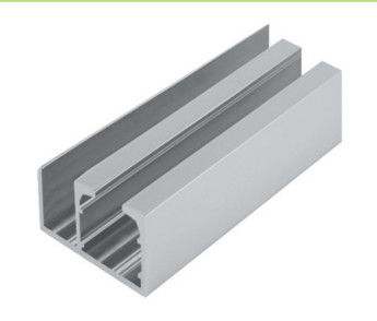 aluminum track extrusion door window sliding glass channel profiles twin bottom