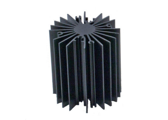 Sunflower Heat Sink Aluminum Heatsink Extrusion Profiles