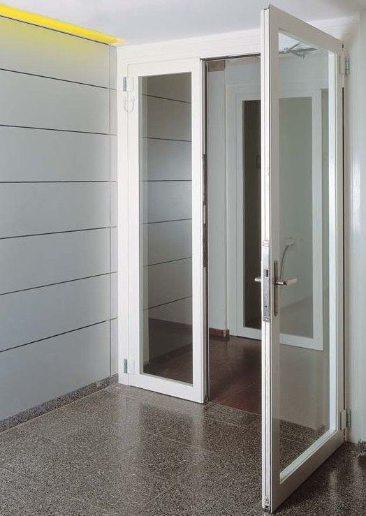 Anodized aluminum door frame extrusions , aluminum extrusion profiles
