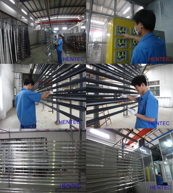 Aluminum replacement Industrial Fan Blade , exhaust fan blades