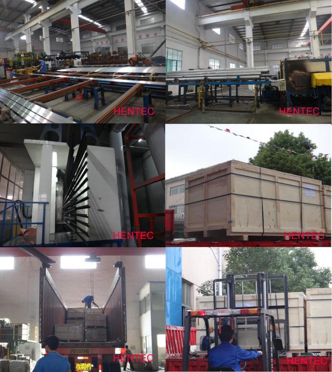 Black Anodized Aluminum Extrusion Profile For Elevator / Window / Door