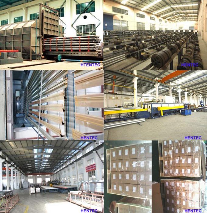 6063 Aluminum Electrical Enclosures / Aluminium Extrusion Heat Sink Enclosure