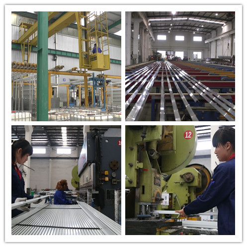 Durable 6063 Anodized Aluminium Extrusion Frame System T Shape Long Life 1