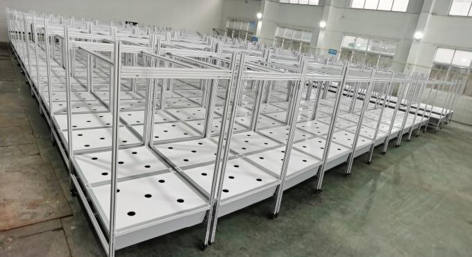 Anodized 6063 Aluminium Profile System Aluminium T Slot Frame Profile ...