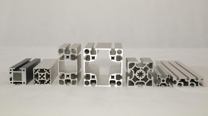 ODM OEM Industrial Aluminium Profile System For Assembly Production Line