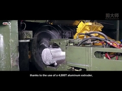 Alloy 6063 Anodized Industrial Aluminum Profile Extrusion For Electrical Cover