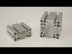 6005 Anodized Aluminium Extruded Profiles  Assembly Line Extruded Aluminum Profiles