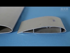 Silvery Powder Painting Industrial Fan Blade 16ft Large Blade Ceiling Fan