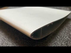 Powder Painted Industrial Fan Blade Aluminum Extrusion Profile For HVLS