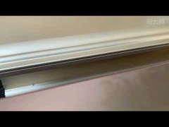 Powder Painted Aluminium Window Extrusions With Termal Strip