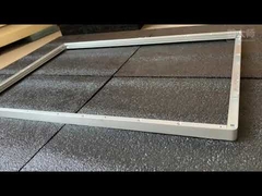 Anodised Customized Industrial Aluminium Profile TV Frame / Photo Snap Frame