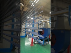 Customized Aluminum Window Extrusion Profiles GB/75237-2004 / Powder Painting / Anodizing