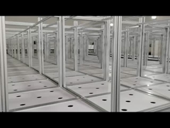 T-Slot Aluminium Extrusion Profile Extruded Aluminum For Industry