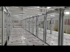 Design OEM 6063 / 6061 Alloy Aluminum Extruded Profiles Powder Painted