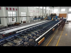 SGS Customized Industrial Aluminium Profile For Work Table , Powder Coated Suface Treatment