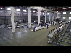 Anodized Aluminum Hand Railing U Channel Glass Alloy 6063 T5