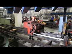 Silvery Anodized Aluminium Profile System 5-10 Years Weather Resistance