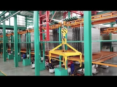 The anodizing Line