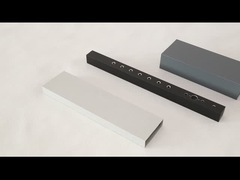 Powder Painting / Anodizing 6061 Aluminum Extrusion Profile With Drilling / Cutting