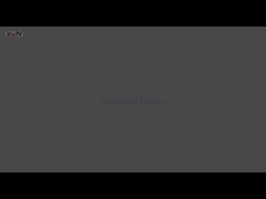 Industrial Aluminium Extruded Profiles / Assembly Line , Heat Sink ,  Electrical Enclosure