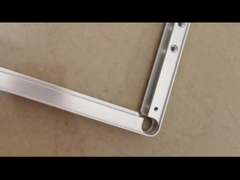 How To Arrange The Finished Machining Of Solar Panel Frame