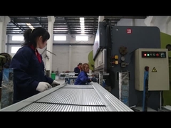 The Finished Machining of Solar Panel Frame