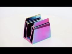 Aluminum Hand Rail Extrusion Profiles