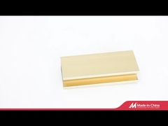 Mill Finished Audio T5 Aluminum Heatsink Extrusion Profiles