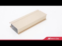 T66 Computer Heat Sink Extrusion Profiles CA Anodized Electrophoretic 6063