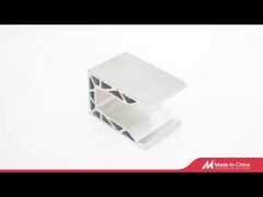 T66 Computer Heat Sink Extrusion Profiles CA Anodized Electrophoretic 6063