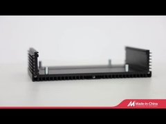 Anodized Extruded Heat Sink Industrial Aluminium Profiles 6063-T5
