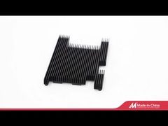 Anodized Extruded Heat Sink Industrial Aluminium Profiles 6063-T5