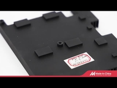 Silvery / Black Anodized Aluminum Frame Solar Panel Aluminum Frame With Cutting / Punching