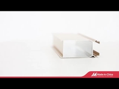 6063 Anodised Standard Aluminum Heatsink Extrusion Profiles