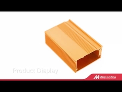 CA Anodized Industrial Aluminum Profile / Structural Aluminum T-Slotted Framing System