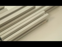 10mm - 250mm Polished Industrial Aluminium Profile , Architectural Aluminium Profiles