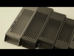 CA Anodized Industrial Aluminum Profile / Structural Aluminum T-Slotted Framing System