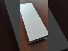 High Power LED Heat Sink Extrusion Profiles PVDF / Carbon - Flouride Coated