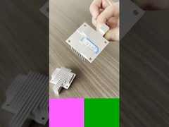 6063t6 Anodized Industrial Aluminium Profile Cylinder Shell / Electrical Shell