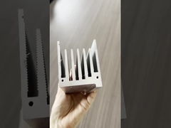 6005t4 Industrial Aluminium Profile V Slotted / T Slotted Custom