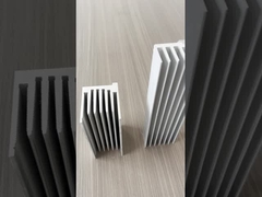 Anodized Water Cooler T4 T5 Large Heat Sink Extrusions