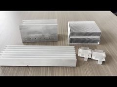 Anodized Industrial Aluminium Profiles Customized Aluminum Heat Sink