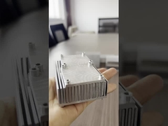 6005 Anodized Finished Machining Heat Sink Aluminium Extrusion