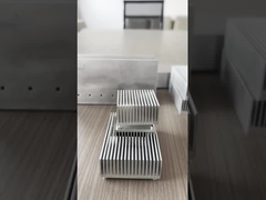 T-slot aluminum extrusion profiles Steel Polished Suface Treatment / For Conveyor