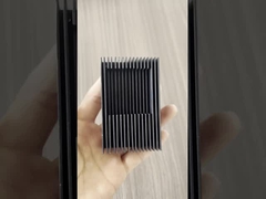 Customeized aluminium extruded sections , Powder Coating Aluminium Profiles